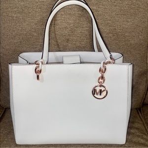 Michael Kors Leather Satchel